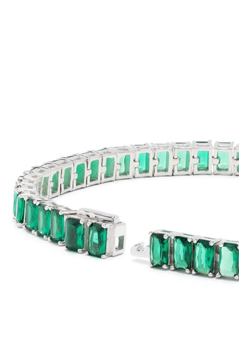 Bracciale tennis emerald in verde - unisex HATTON LABS | HLA381103B